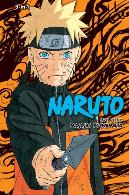 Binding: Paperback
Description: The epic ninja adventure that became a global phenomenon! Naruto is a young shinobi with an incorrigible knack for mischief. He's got a wild sense of humor but Naruto is completely serious about his mission to be the world's greatest ninja! It's Deidara vs.