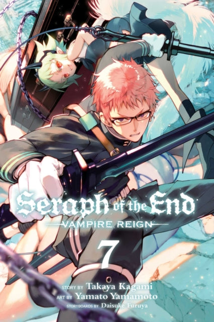 Binding: Paperback
Description: In a post - apocalyptic world of vampires vs. humans Yuichiro brings vengeance upon his vampire overlords!
Title: Seraph Of The End Vol. 7 Vampire Reign
Author(s): Kagami Takaya, Yamato Yamamoto
Publisher: Viz Media Subs.