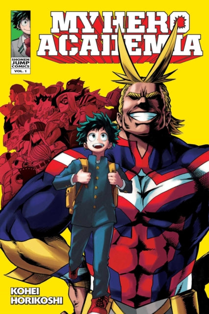 Binding: Paperback
Description: Midoriya inherits the superpower of the world's greatest hero but greatness won t come easy.