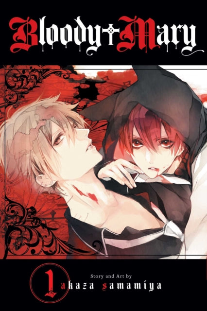 Samamiya Akaza - Bloody Mary Vol. 1 - Paperback