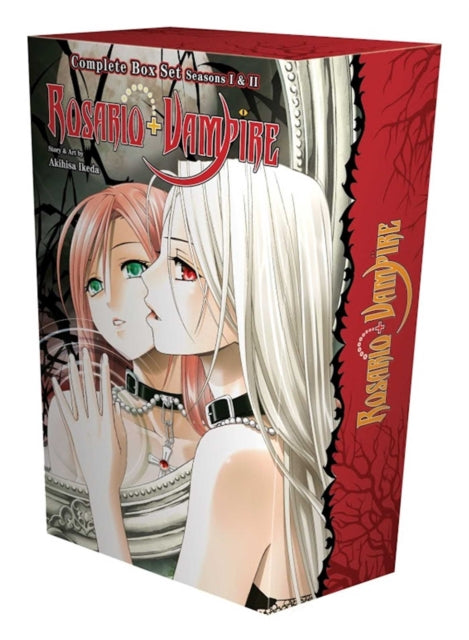 Binding: Paperback
Description: The complete best - selling Rosario+ Vampire series is now available in a value - priced box set! Includes 24 volumes of monstrous action horror fun and romance plus an exclusive full - color mini - comic previously unreleased in the English editions.