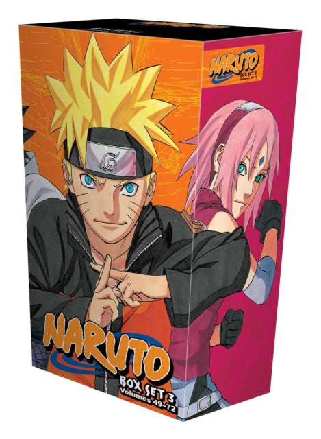 Binding: Paperback
Description: The world's most popular ninja comic! Naruto is a young shinobi with an incorrigible knack for mischief.