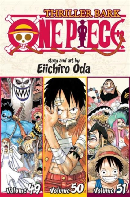 Binding: Paperback
Description: Join Monkey D. Luffy and his swashbuckling crew in their search for the ultimate treasure the One Piece. As a child Monkey D. Luffy dreamed of becoming King of the Pirates.