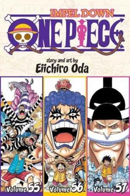 Binding: Paperback
Description: Join Monkey D. Luffy and his swashbuckling crew in their search for the ultimate treasure the One Piece. As a child Monkey D. Luffy dreamed of becoming King of the Pirates.