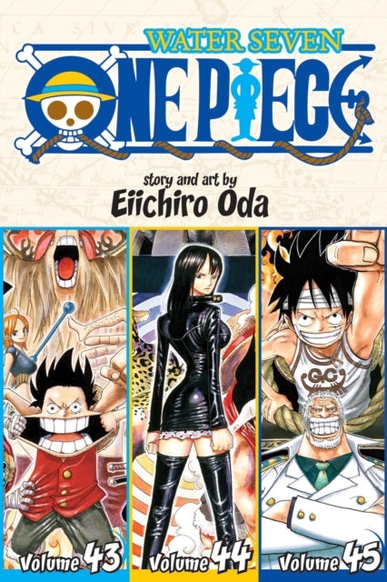 Binding: Paperback
Description: Join Monkey D. Luffy and his swashbuckling crew in their search for the ultimate treasure the One Piece. As a child Monkey D. Luffy dreamed of becoming King of the Pirates.