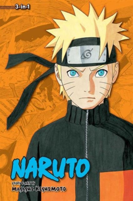 Binding: Paperback
Description: The epic ninja adventure that became a global phenomenon! Naruto is a young shinobi with an incorrigible knack for mischief.