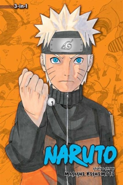 Binding: Paperback
Description: The epic ninja adventure that became a global phenomenon! Naruto is a young shinobi with an incorrigible knack for mischief.