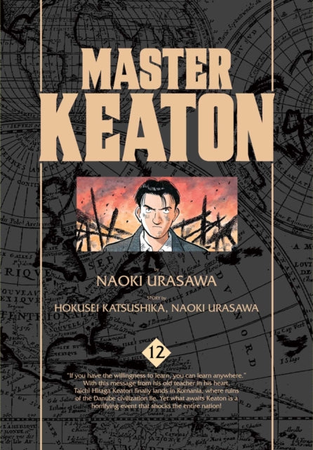 Urasawa Naoki - Master Keaton Vol. 12 - Paperback
