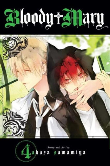 Binding: Paperback
Description: A blood - pounding tale of an unorthodox alliance between a vampire and an exorcist!
Title: Bloody Mary Vol. 4
Author(s): Samamiya Akaza
Publisher: Viz Media Subs.