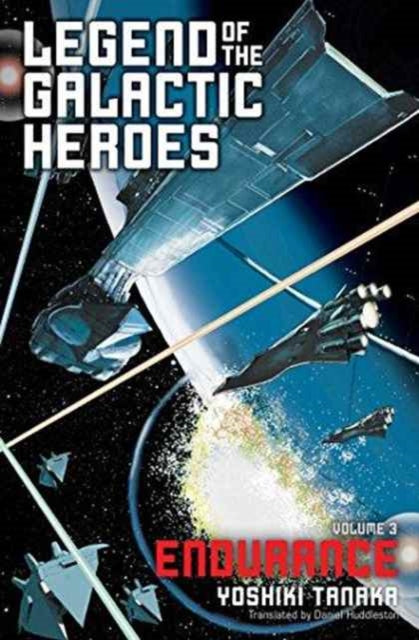 Binding: Paperback
Description: A massive ten - volume space opera epic; considered the greatest to come out of Japan.
Title: Legend Of The Galactic Heroes Vol. 3 Endurance
Author(s): Tanaka Yoshiki
Publisher: Viz Media Subs.