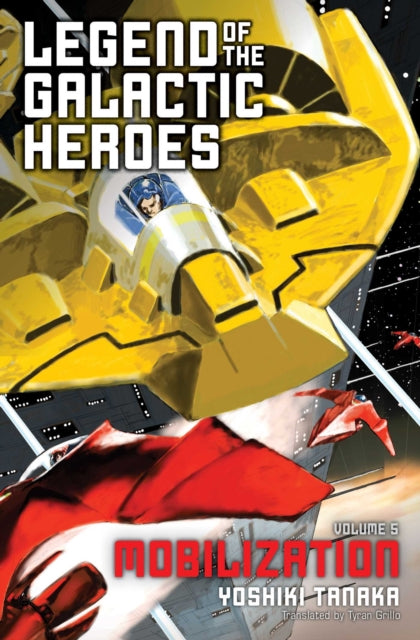 Binding: Paperback
Description: It's the master tactician of the ruthless Galactic Empire versus the Free Planets Alliance in Japan's greatest space opera epic! In the thirty - sixth century humanity has conquered the galaxy and colonized countless star systems.