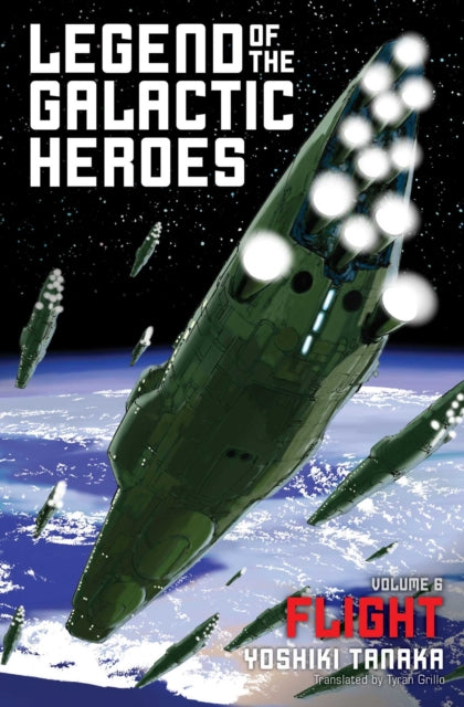 Binding: Paperback
Description: It's the master tactician of the ruthless Galactic Empire versus the Free Planets Alliance in Japan's greatest space opera epic! In the thirty - sixth century humanity has conquered the galaxy and colonized countless star systems.