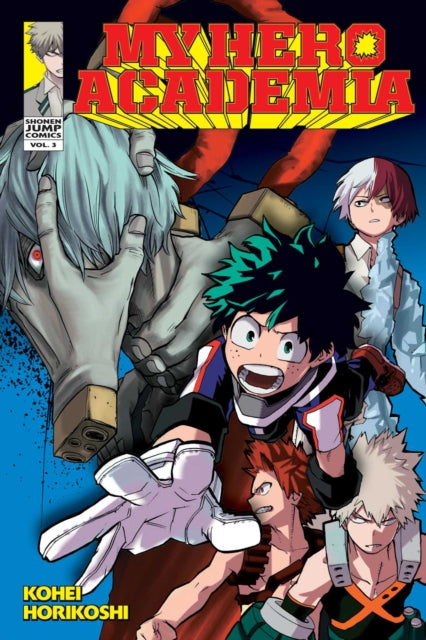 Binding: Paperback
Description: Midoriya inherits the superpower of the world's greatest hero but greatness won t come easy.