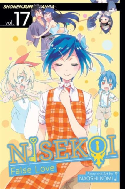 Binding: Paperback
Description: Love triangle! Comedic antics! ! Gang warfare? ! Love triangle! Comedic antics! ! Gang warfare? ! You won t want to miss out on Shonen Jump's laugh - out - loud feel - good manga series! It's hate at first sight when Raku Ichijo first meets Chitoge Kirisaki.