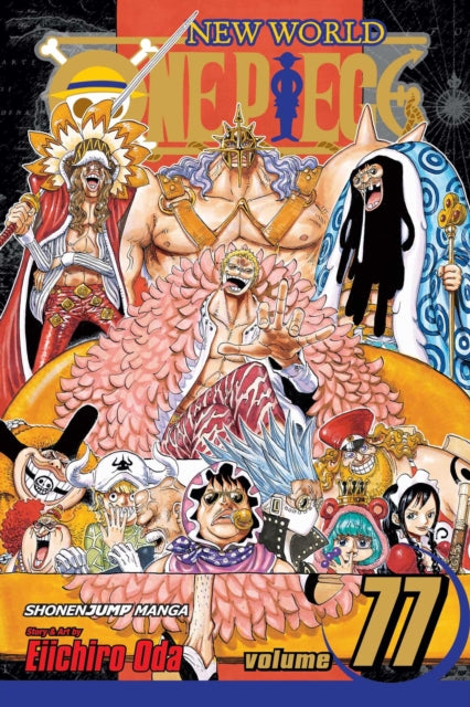 Binding: Paperback
Description: Join Monkey D. Luffy and his swashbuckling crew in their search for the ultimate treasure One Piece! As a child Monkey D. Luffy dreamed of becoming King of the Pirates.