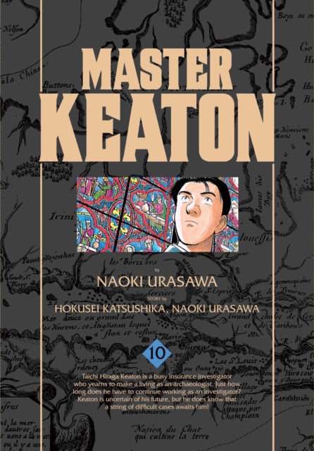 Urasawa Naoki - Master Keaton Vol. 10 - Paperback