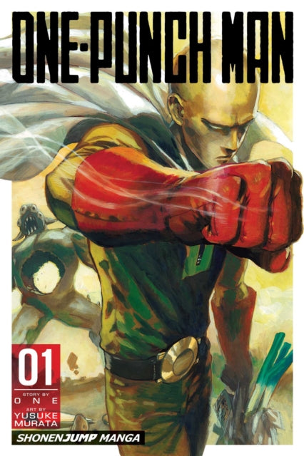 Binding: Paperback
Description: Life gets pretty boring when you can beat the snot out of any villain with just one punch. Nothing about Saitama passes the eyeball test when it comes to superheroes from his lifeless expression to his bald head to his unimpressive physique.