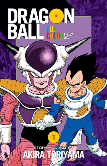 Binding: Paperback
Description: Goku and his friends journey to the planet Namek to confront the deadliest enemies Earth has ever seen in full color! After years of training and adventure Goku has become Earth's ultimate warrior. And his son Gohan shows even greater promise.