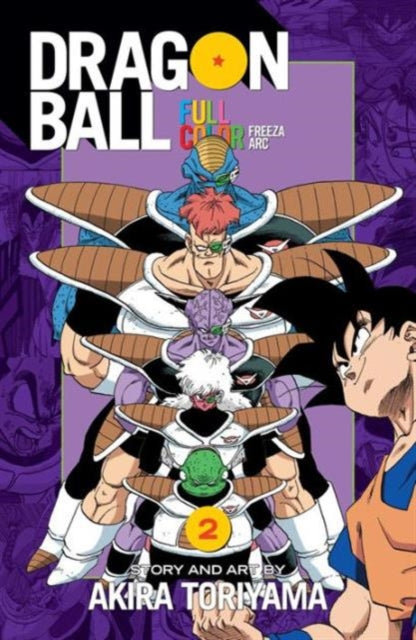 Binding: Paperback
Description: Goku and his friends journey to the planet Namek to confront the deadliest enemies Earth has ever seen in full color! After years of training and adventure Goku has become Earth's ultimate warrior. And his son Gohan shows even greater promise.