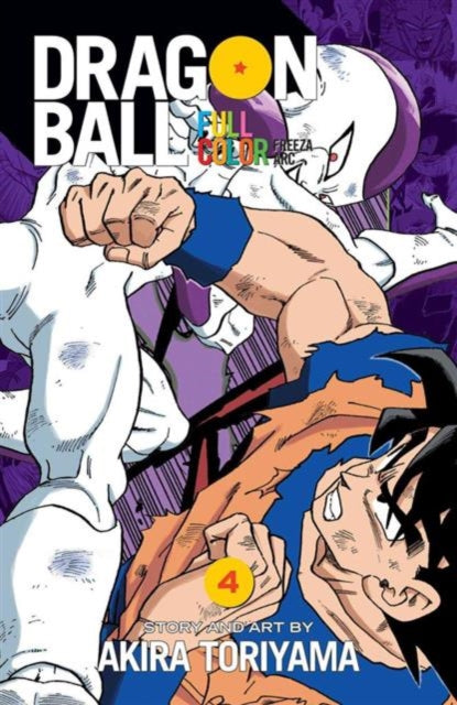 Binding: Paperback
Description: Goku and his friends journey to the planet Namek to confront the deadliest enemies Earth has ever seen in full color! After years of training and adventure Goku has become Earth's ultimate warrior. And his son Gohan shows even greater promise.