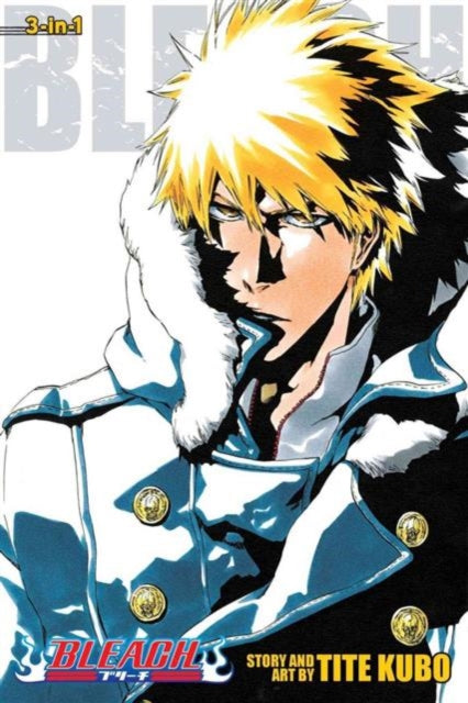 Binding: Paperback
Description: Part - time student full - time Soul Reaper Ichigo is one of the chosen few guardians of the afterlife. Ichigo Kurosaki never asked for the ability to see ghosts he was born with the gift.