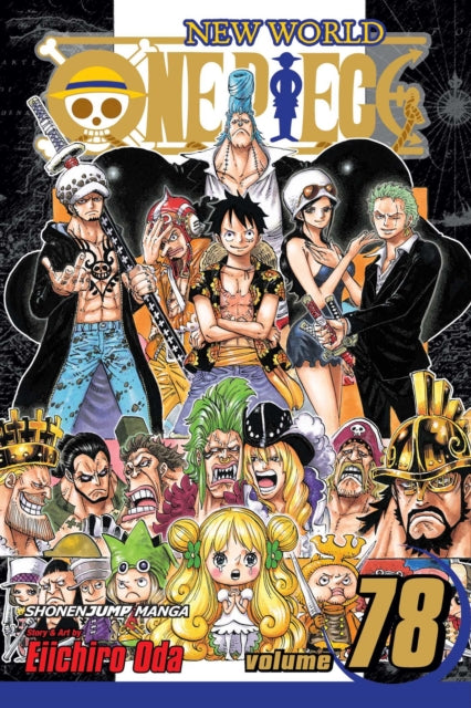 Binding: Paperback
Description: Join Monkey D. Luffy and his swashbuckling crew in their search for the ultimate treasure One Piece! As a child Monkey D. Luffy dreamed of becoming King of the Pirates.