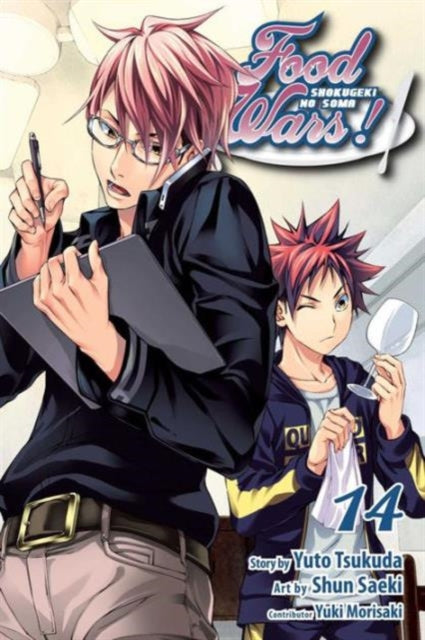 Binding: Paperback
Description: An action - packed saucy food comedy featuring one boy's determination to be top chef! Soma Yukihira's old man runs a small family restaurant in the less savory end of town.