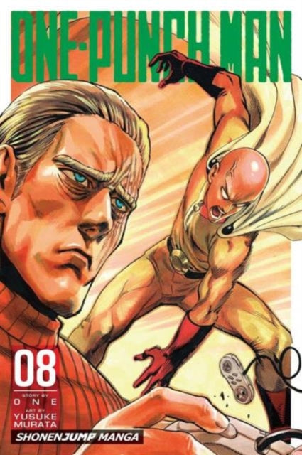 Binding: Paperback
Description: Life gets pretty boring when you can beat the snot out of any villain with just one punch. Nothing about Saitama passes the eyeball test when it comes to superheroes from his lifeless expression to his bald head to his unimpressive physique.