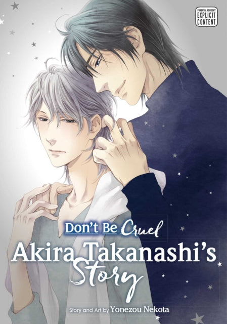 Binding: Paperback
Description: A Don t Be Cruel spin - off story featuring Maya's cousin Akira and his love affair with playboy med student Shimagawa! In this Don t Be Cruel spin - off story Maya's cousin Akira Takanashi is burned by love. To cope he requires that his adult comfort come with no strings attached.