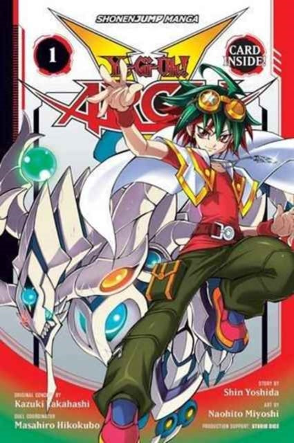 Binding: Paperback
Description: The latest manga series based on the hit collectible card game! Action Duels have become a global sensation but what is the dark secret behind them that threatens to destroy the world? Yuzu Hiiragi and her father run a Dueling school that's seen better days.