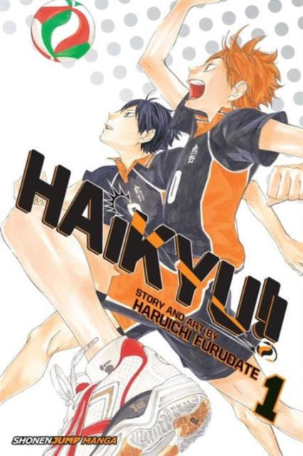 Furudate Haruichi - Haikyu! ! Vol. 1 - Paperback