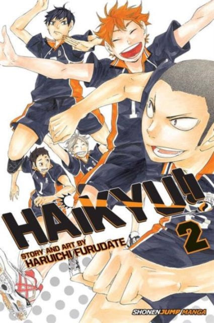 Furudate Haruichi - Haikyu! ! Vol. 2 - Paperback