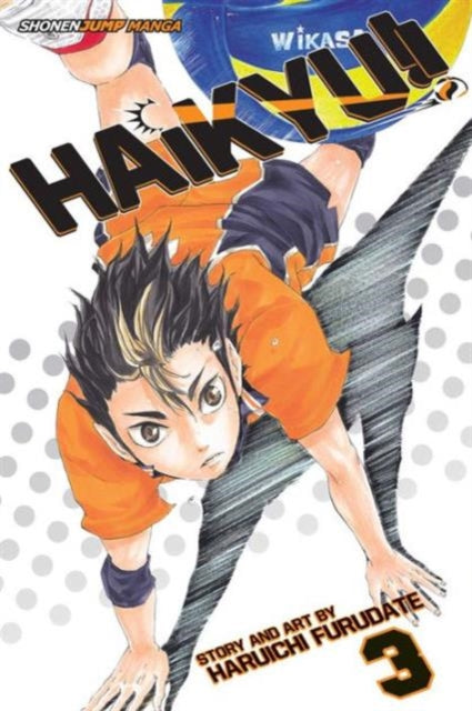 Furudate Haruichi - Haikyu! ! Vol. 3 - Paperback