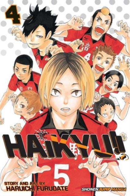 Furudate Haruichi - Haikyu! ! Vol. 4 - Paperback