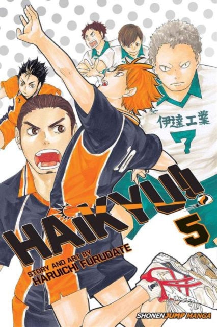 Furudate Haruichi - Haikyu! ! Vol. 5 - Paperback