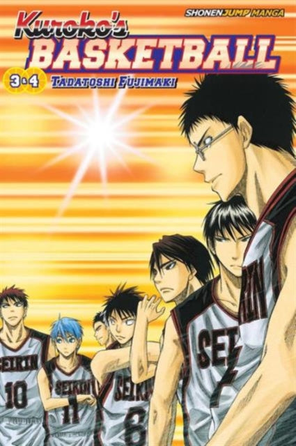 Binding: Paperback
Description: Seirin High's greatest basketball superstar was the one no one literally saw coming the invisible Kuroko! Tetsuya Kuroko doesn t stand out much. In fact he's so plain that people hardly ever notice when he's around.