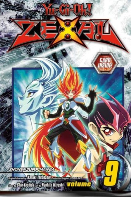Binding: Paperback
Description: The latest Yu - Gi - Oh! series; includes an ultra - rare trading card that is highly valued by collectors. In a futuristic city augmented reality Duels are all the rage.