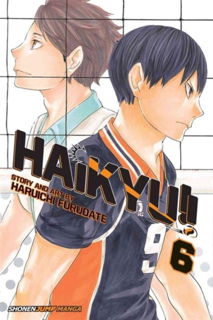 Furudate Haruichi - Haikyu! ! Vol. 6 - Paperback