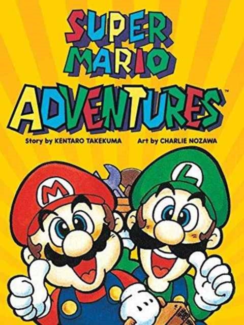 Binding: Paperback
Description: From the pages of Nintendo Power magazine a full - color graphic novel inspired by the classic Super Mario Bros.