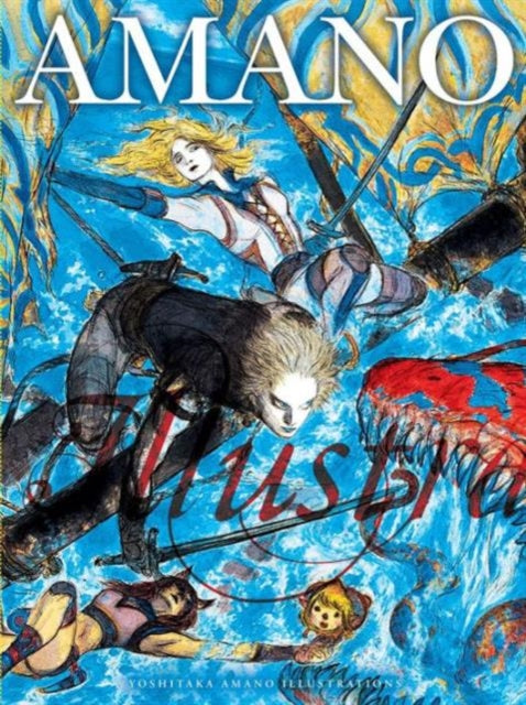 Binding: Paperback
Description: A collection of gorgeous full - color art pieces interviews and sketches by Yoshitaka Amano renowned for his work on Final Fantasy Vampire Hunter D and The Sandman.