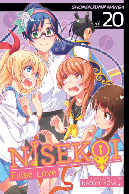 Binding: Paperback
Description: Love triangle! Comedic antics! ! Gang warfare? ! Love triangle! Comedic antics! ! Gang warfare? ! You won t want to miss out on Shonen Jump's laugh - out - loud feel - good manga series! It's hate at first sight when Raku Ichijo first meets Chitoge Kirisaki.
