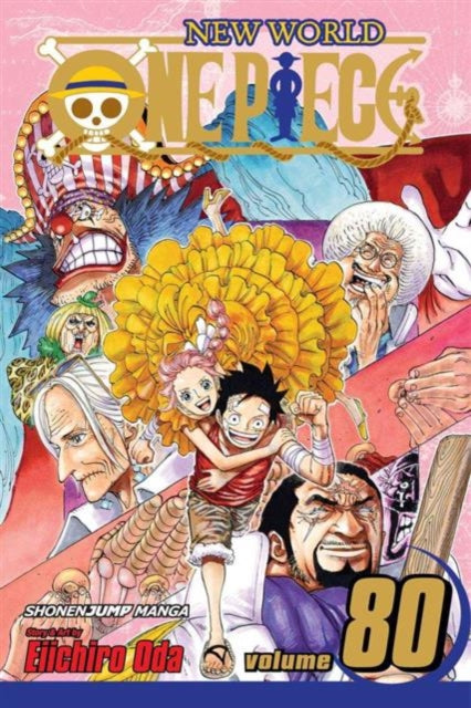 Binding: Paperback
Description: Join Monkey D. Luffy and his swashbuckling crew in their search for the ultimate treasure One Piece! As a child Monkey D. Luffy dreamed of becoming King of the Pirates.