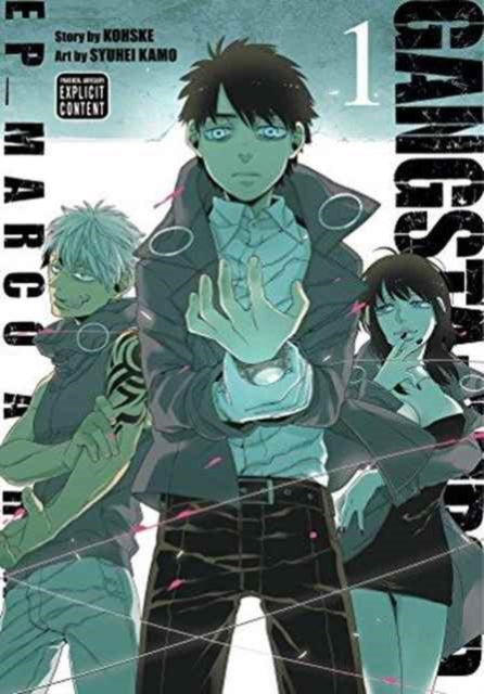 Binding: Paperback
Description: A spin - off series from the hit manga Gangsta that tells the backstory of Marco Adriano. The man named Marco Adriano is a loyal and beloved member of the Cristiano Family helping them protect the persecuted Twilight population in the city of Ergastulum.