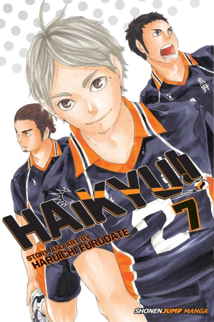 Furudate Haruichi - Haikyu! ! Vol. 7 - Paperback