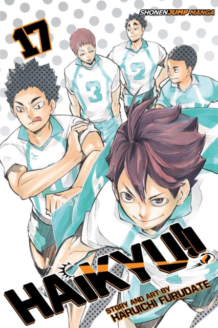 Furudate Haruichi - Haikyu! ! Vol. 17 - Paperback