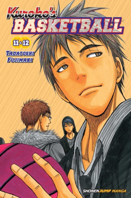 Binding: Paperback
Description: Seirin High's greatest basketball superstar was the one no one literally saw coming the invisible Kuroko! Tetsuya Kuroko doesn t stand out much. In fact he's so plain that people hardly ever notice when he's around.