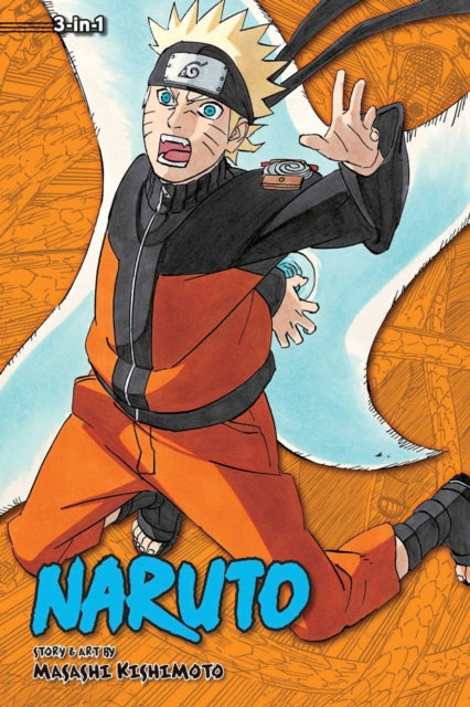 Binding: Paperback
Description: The epic ninja adventure that became a global phenomenon! Naruto is a young shinobi with an incorrigible knack for mischief.