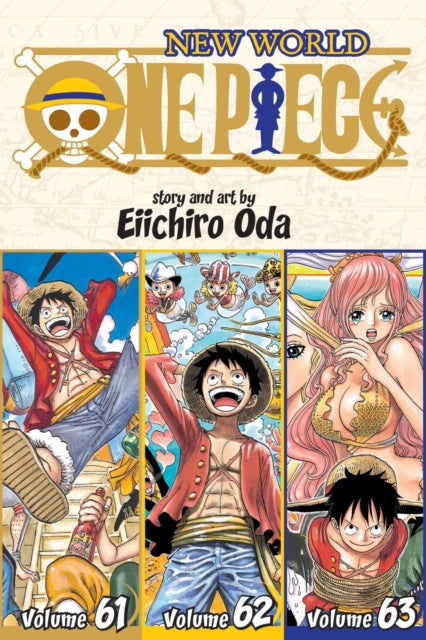 Binding: Paperback
Description: Join Monkey D. Luffy and his swashbuckling crew in their search for the ultimate treasure the One Piece. As a child Monkey D. Luffy dreamed of becoming King of the Pirates.