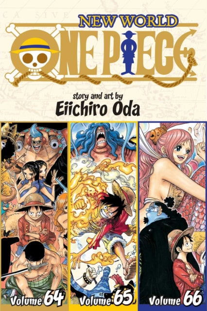 Binding: Paperback
Description: Join Monkey D. Luffy and his swashbuckling crew in their search for the ultimate treasure the One Piece. As a child Monkey D. Luffy dreamed of becoming King of the Pirates.