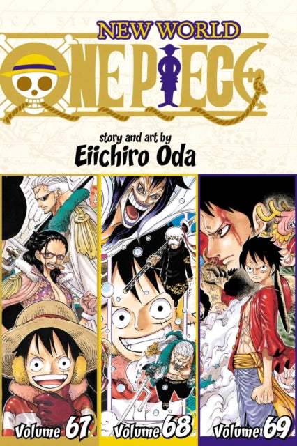 Binding: Paperback
Description: Join Monkey D. Luffy and his swashbuckling crew in their search for the ultimate treasure the One Piece. As a child Monkey D. Luffy dreamed of becoming King of the Pirates.